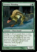 Greater Mossdog (Duel Decks: Izzet vs Golgari) Medium Play