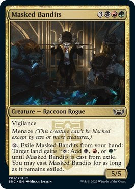 Masked Bandits (Streets of New Capenna) Near Mint