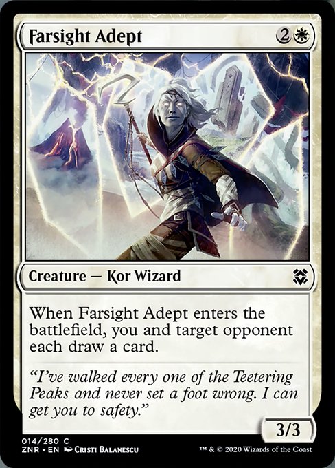 Farsight Adept (Zendikar Rising) Near Mint