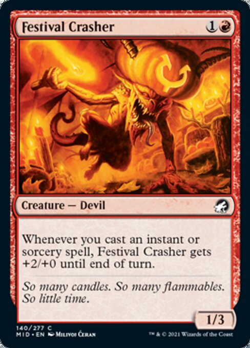 Festival Crasher (Innistrad: Midnight Hunt) Light Play