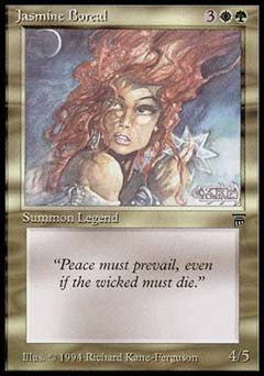 Jasmine Boreal (Legends) Near Mint
