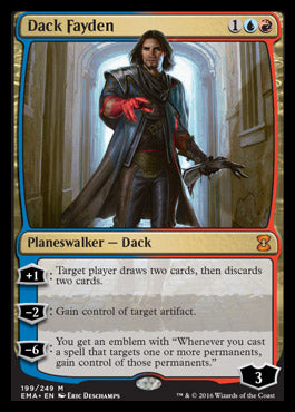 Dack Fayden (Eternal Masters) Medium Play