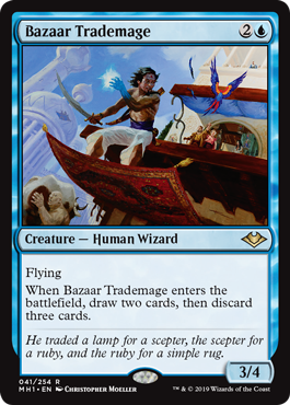 Bazaar Trademage (Modern Horizons) Medium Play