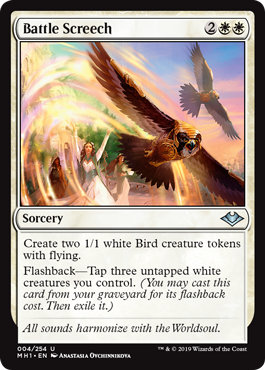 Battle Screech (Modern Horizons) Near Mint