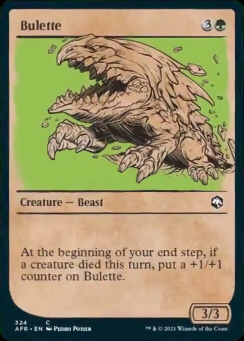 Bulette (Showcase) (Adventures in the Forgotten Realms) Near Mint Foil