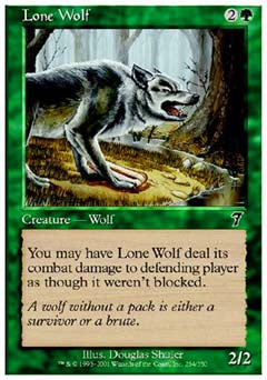 Lone Wolf (7th Edition) Medium Play