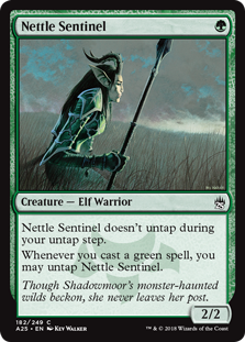 Nettle Sentinel (Masters 25) Light Play