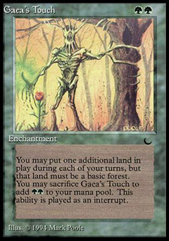 Gaea's Touch (The Dark) Damaged / Poor
