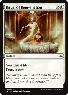 Ritual of Rejuvenation (Ixalan) Medium Play
