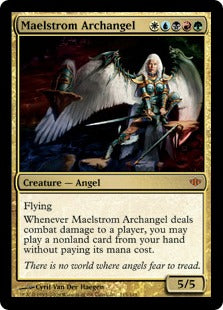 Maelstrom Archangel (Conflux) Near Mint