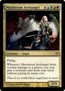 Maelstrom Archangel (Conflux) Near Mint Foil