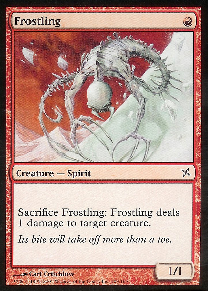Frostling (Betrayers of Kamigawa) Heavy Play