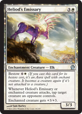 Heliod's Emissary (Theros) Near Mint