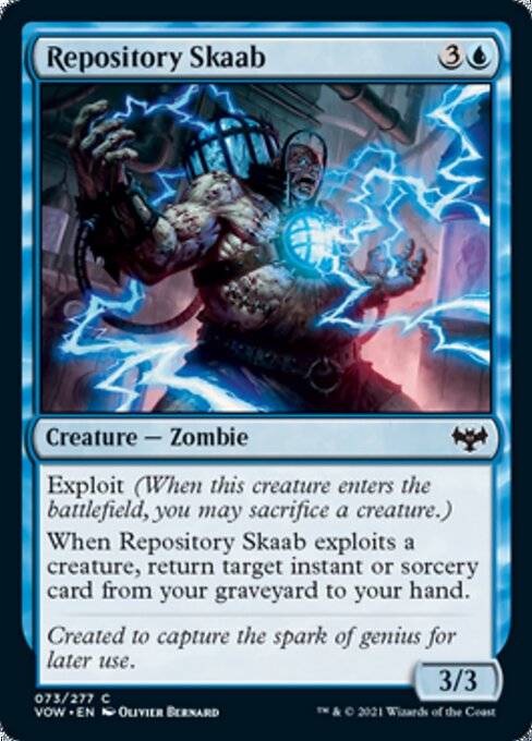 Repository Skaab (Innistrad: Crimson Vow) Medium Play