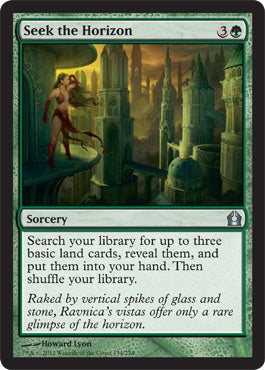Seek the Horizon (Return to Ravnica) Light Play