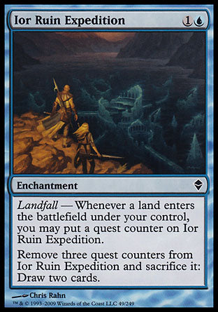 Ior Ruin Expedition (Zendikar) Medium Play