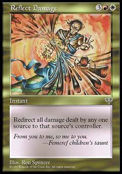 Reflect Damage (Mirage) Medium Play