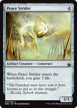 Pierce Strider (Battlebond) Near Mint