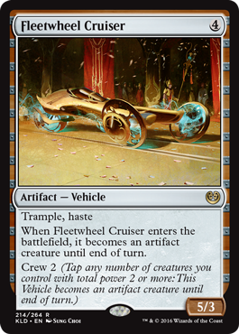 Fleetwheel Cruiser (Kaladesh) Medium Play