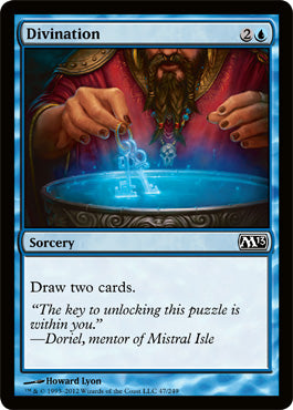 Divination (Magic 2013 Core Set) Medium Play