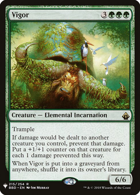 Vigor (Mystery Booster) Near Mint