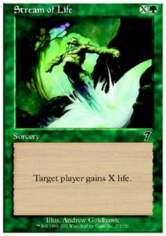 Stream of Life (7th Edition) Heavy Play