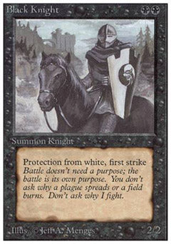 Black Knight (Unlimited) Medium Play