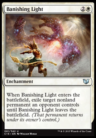 Banishing Light (Commander 2015) Light Play