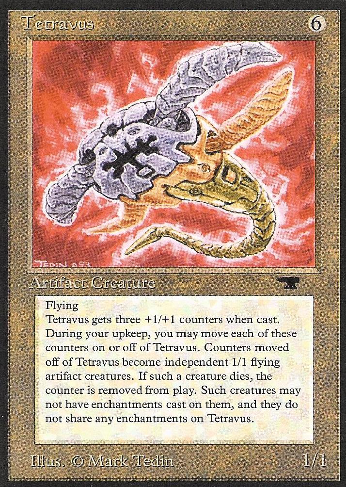 Tetravus (Antiquities) Heavy Play
