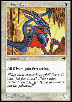 Talon Sliver (Tempest) Near Mint