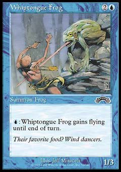 Whiptongue Frog (Exodus) Medium Play