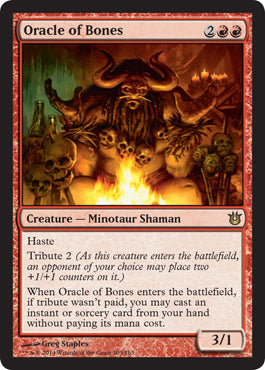 Oracle of Bones (Born of the Gods) Near Mint