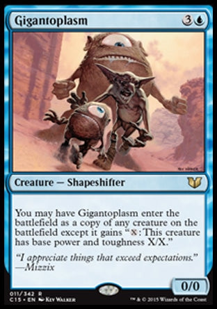 Gigantoplasm (Commander 2015) Near Mint