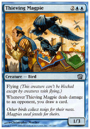Thieving Magpie (8th Edition) Heavy Play