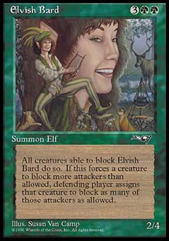 Elvish Bard (Alliances) Medium Play