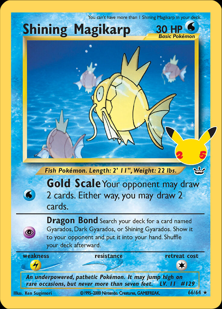 Shining Magikarp (66/64) [SWSH: Celebrations Classic Collection]
