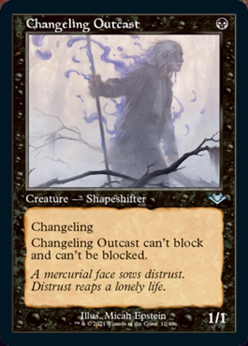 Changeling Outcast|0|0|0.00