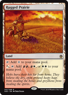 Rugged Prairie (Masters 25) Medium Play