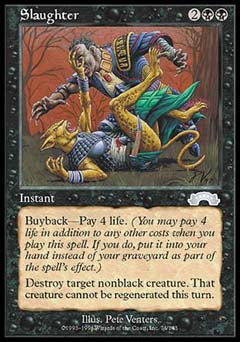 Slaughter (Exodus) Near Mint