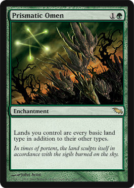 Prismatic Omen (Shadowmoor) Medium Play