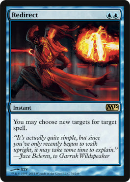 Redirect (Magic 2012 Core Set) Medium Play