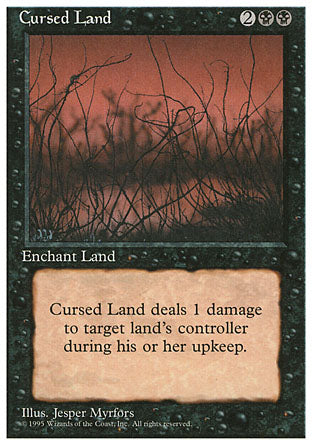 Cursed Land (4th Edition) Near Mint