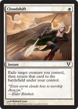 Cloudshift (Avacyn Restored) Near Mint Foil