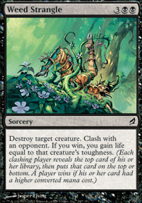 Weed Strangle (Lorwyn) Medium Play