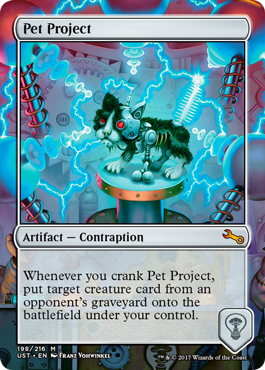 Pet Project (Unstable) Near Mint