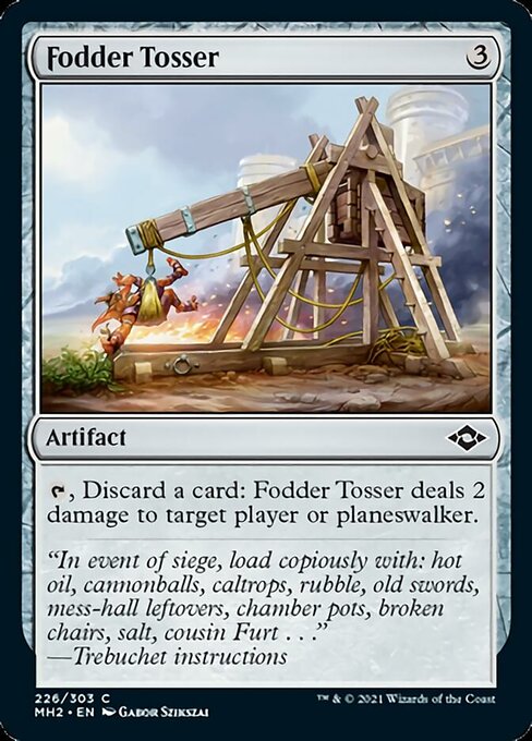 Fodder Tosser (Modern Horizons 2) Medium Play