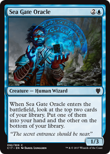 Sea Gate Oracle (Commander 2017) Near Mint