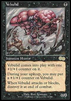 Vebulid (Urza's Saga) Near Mint