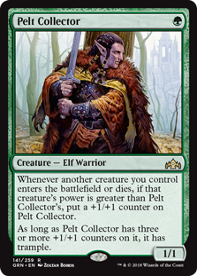 Pelt Collector (Guilds of Ravnica) Medium Play