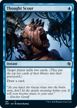 Thought Scour (Jumpstart) Near Mint